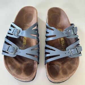 Women’s Birkenstock Strappy Cut-Out Buckle Sandals